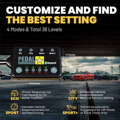 Pedal Commander® Performance Throttle Response Controller - 2023+ Toyota GR Corolla