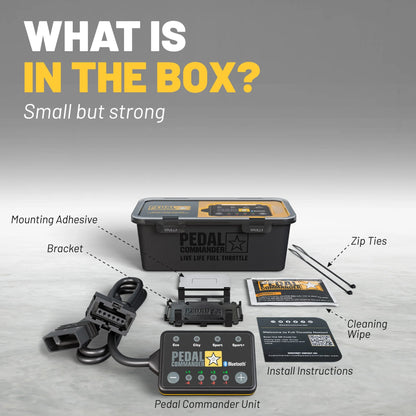 Pedal Commander® FA20/FA24 Throttle Response Controller - 2015-2022+ Subaru WRX
