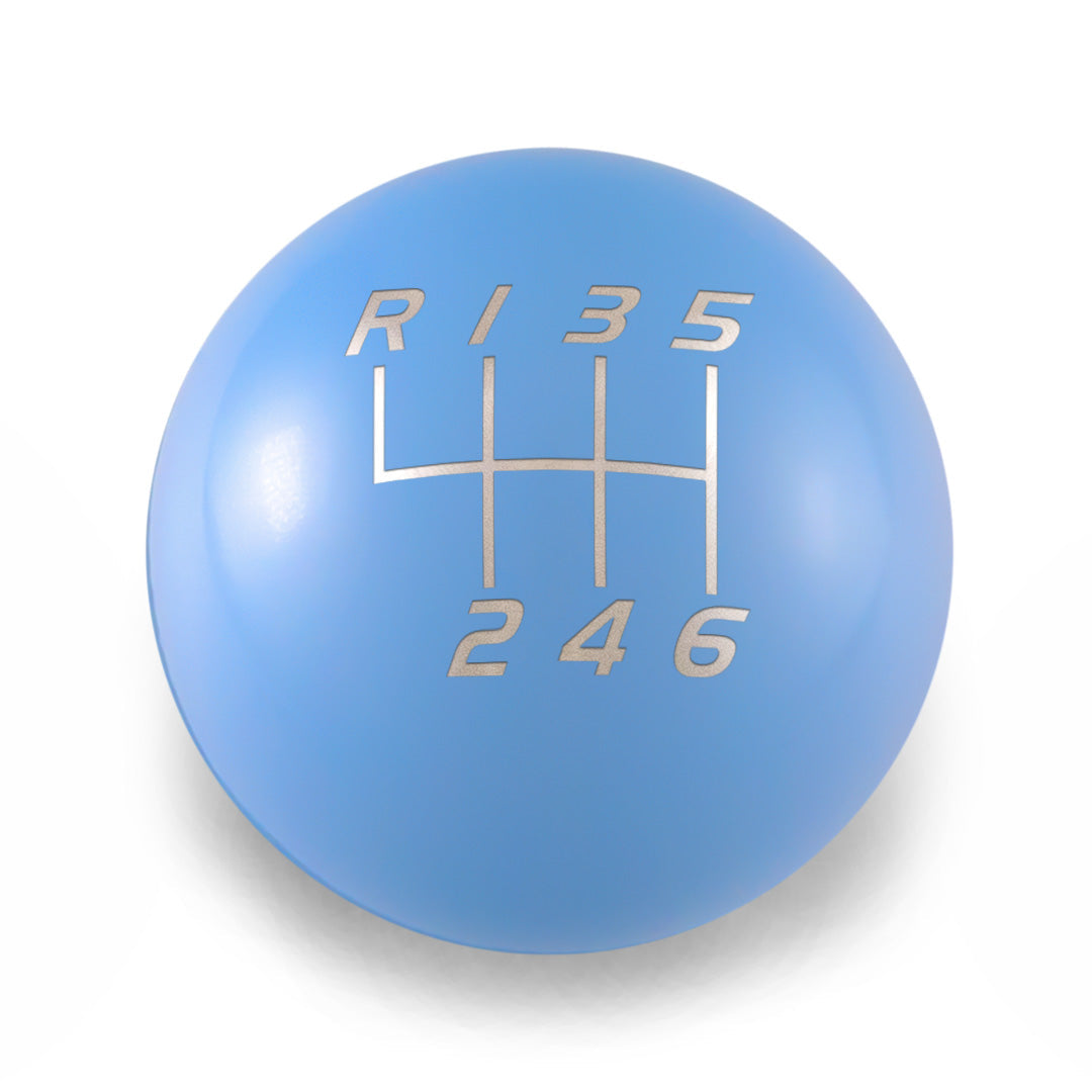 Billetworkz Weighted Shift Knob 6 Speed Velocity Engraving - 2022+ Toyota GR86 / Subaru BRZ