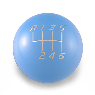 Billetworkz Weighted Shift Knob 6 Speed Velocity Engraving - 2022+ Toyota GR86 / Subaru BRZ