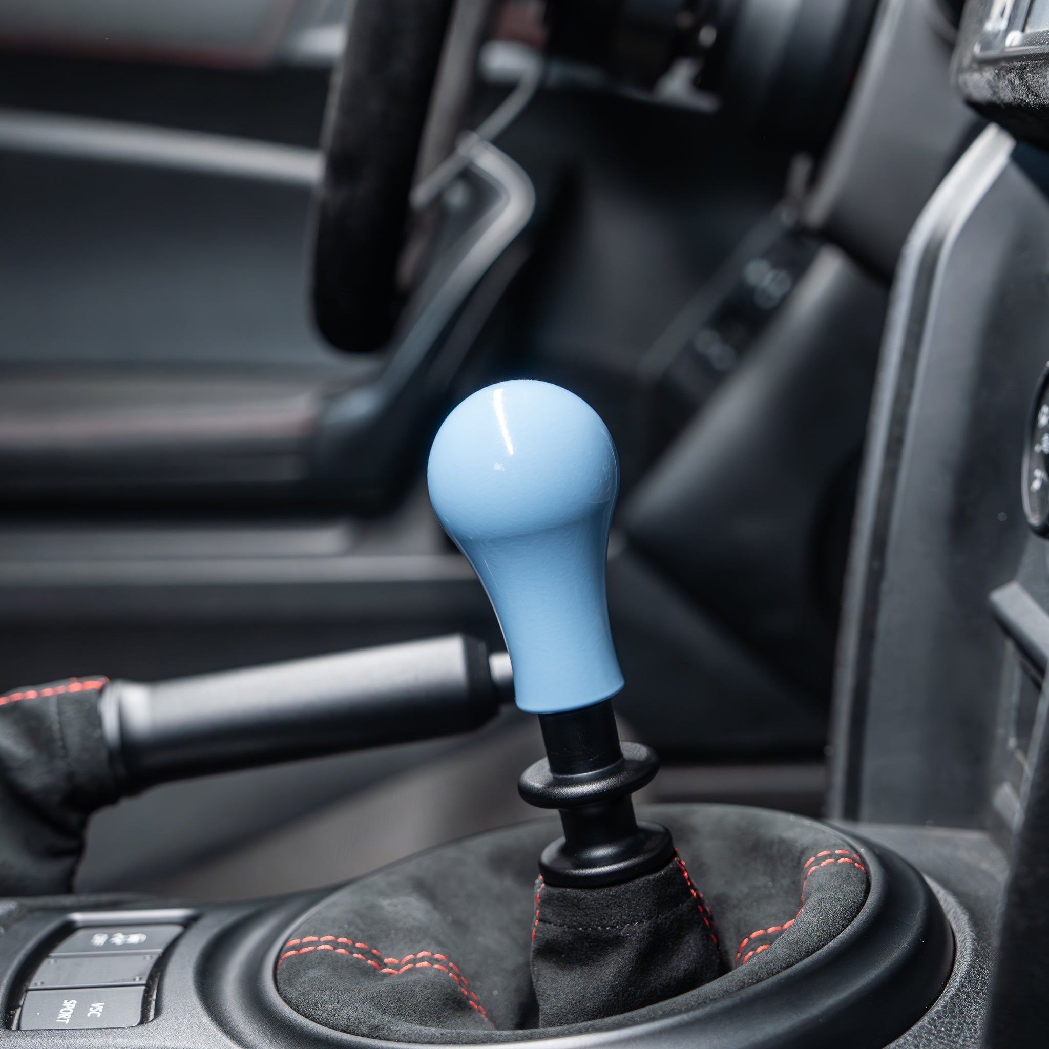 Billetworkz Weighted Shift Knob - "Apex" - 2022+ Toyota GR86 / Subaru BRZ