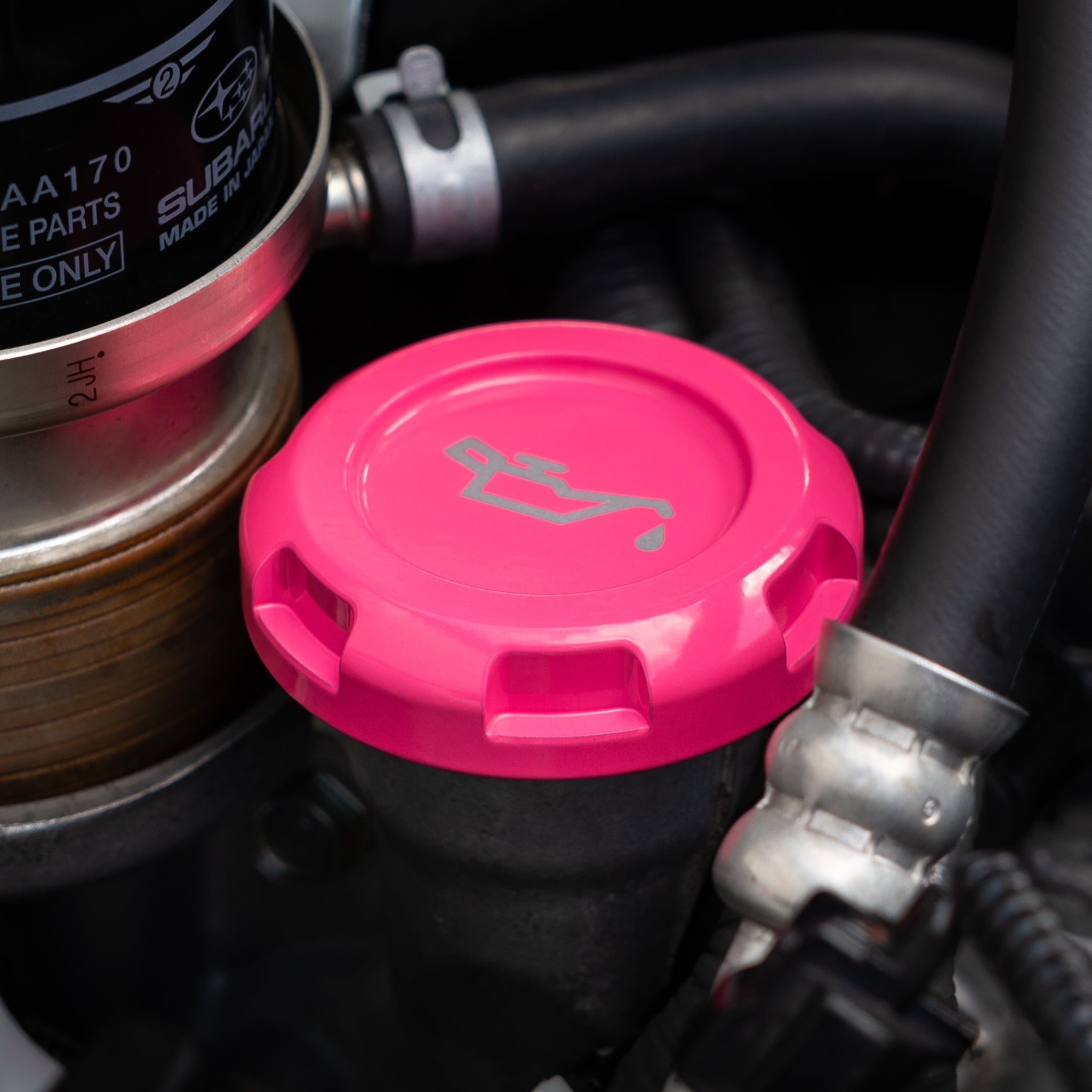 Billetworkz Oil Filler Cap – 2013–2021 FR-S / 86 / BRZ / 2015–2021 WRX / STI
