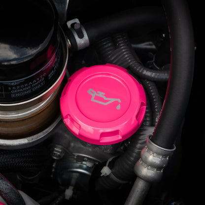 Billetworkz Oil Filler Cap – 2013–2021 FR-S / 86 / BRZ / 2015–2021 WRX / STI