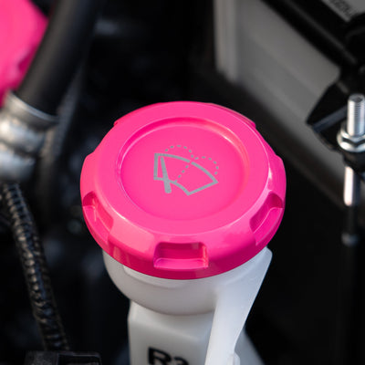 Billetworkz Wiper Fluid Reservoir Cap - 2013-2021 Scion FR-S / Toyota 86 / Subaru BRZ / 15-21 WRX / STI