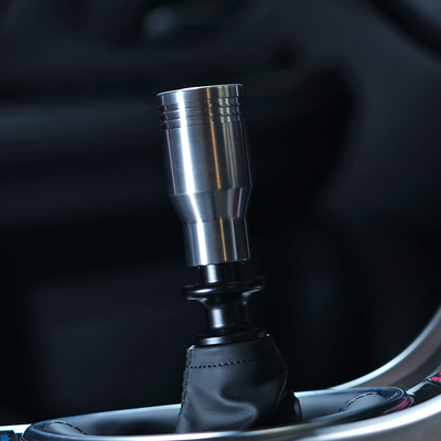 Billetworkz Titanium Brushed Shift Knob - 2022+ Toyota GR86 / Subaru BRZ