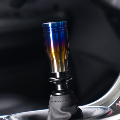 Billetworkz Titanium Torched Shift Knob - 2022+ Toyota GR86 / Subaru BRZ