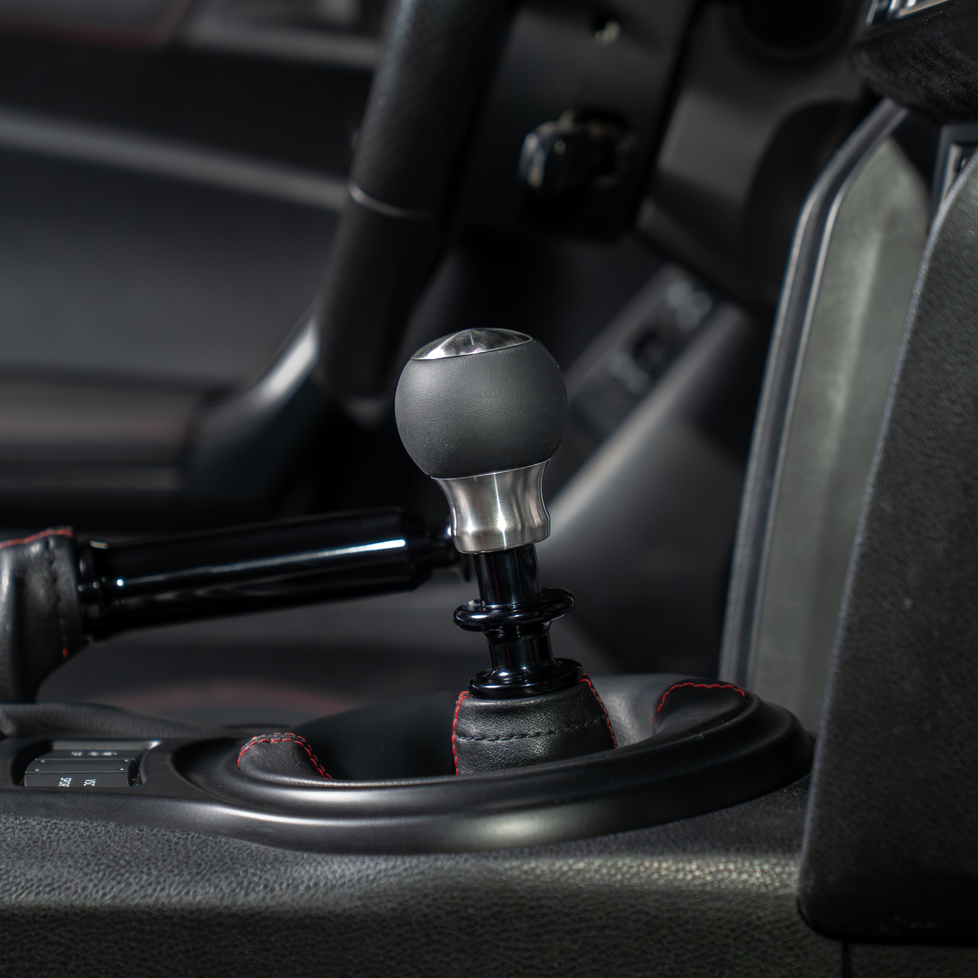 Billetworkz “Fusion” Weighted Shift Knob (6-Speed) - 2013-2021 Toyota 86 / Subaru BRZ / Scion FRS