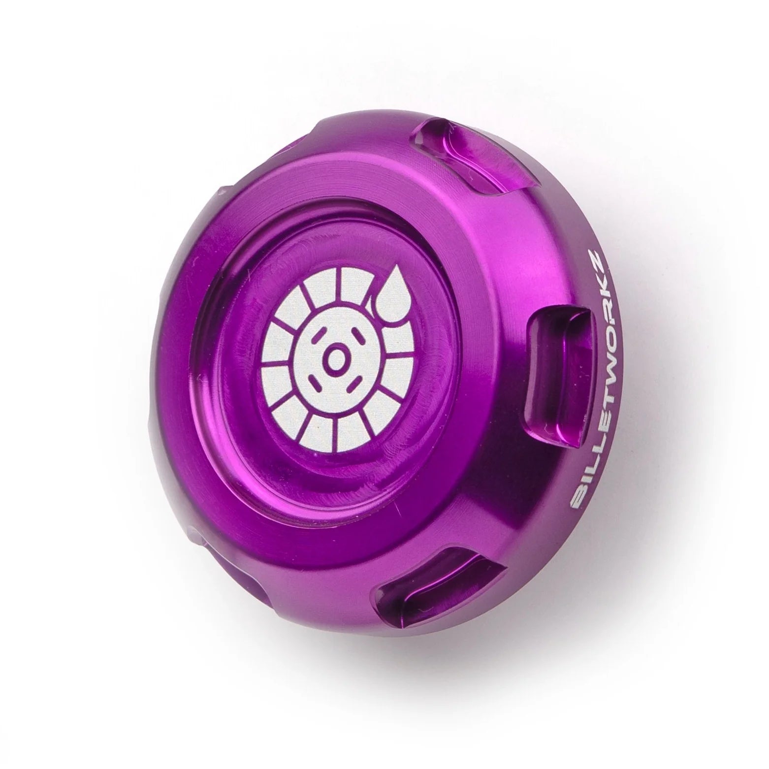 Billetworkz Clutch Fluid Reservoir Cap - 2013-2022+ Toyota 86 / GR86 / Subaru BRZ / Scion FRS