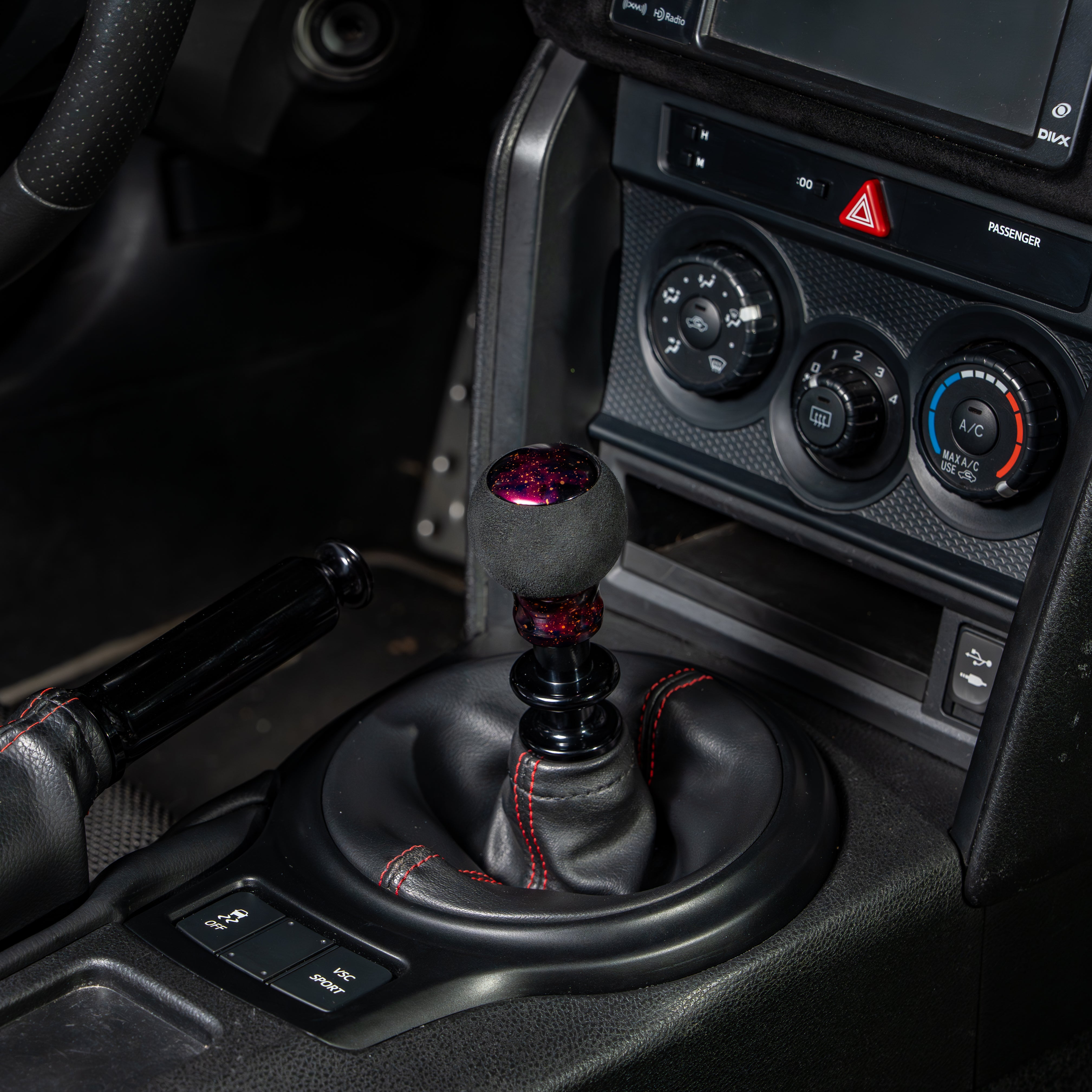 Billetworkz “Fusion” Weighted Shift Knob (6-Speed) - 2013-2021 Toyota 86 / Subaru BRZ / Scion FRS