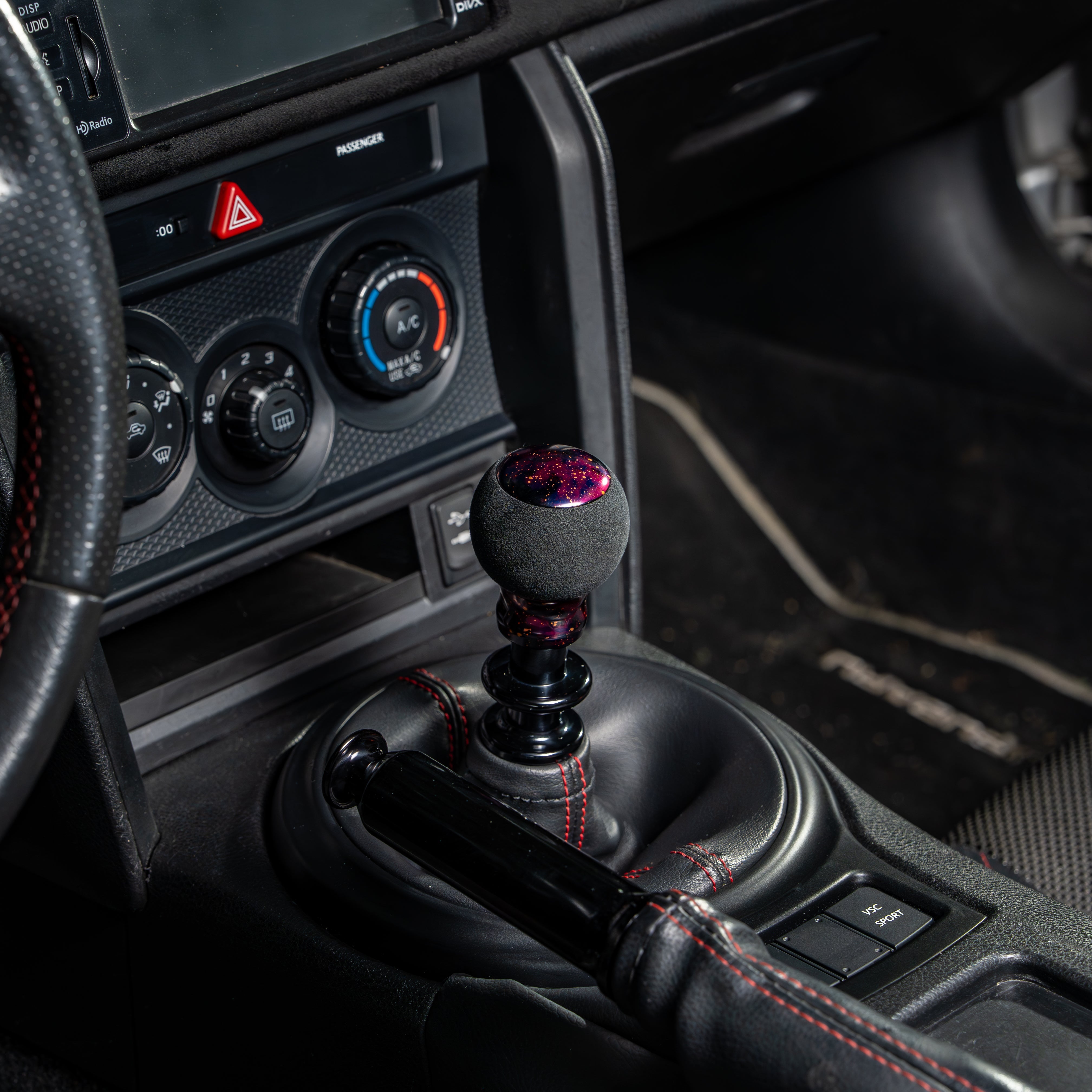 Billetworkz “Fusion” Weighted Shift Knob (6-Speed) - 2013-2021 Toyota 86 / Subaru BRZ / Scion FRS