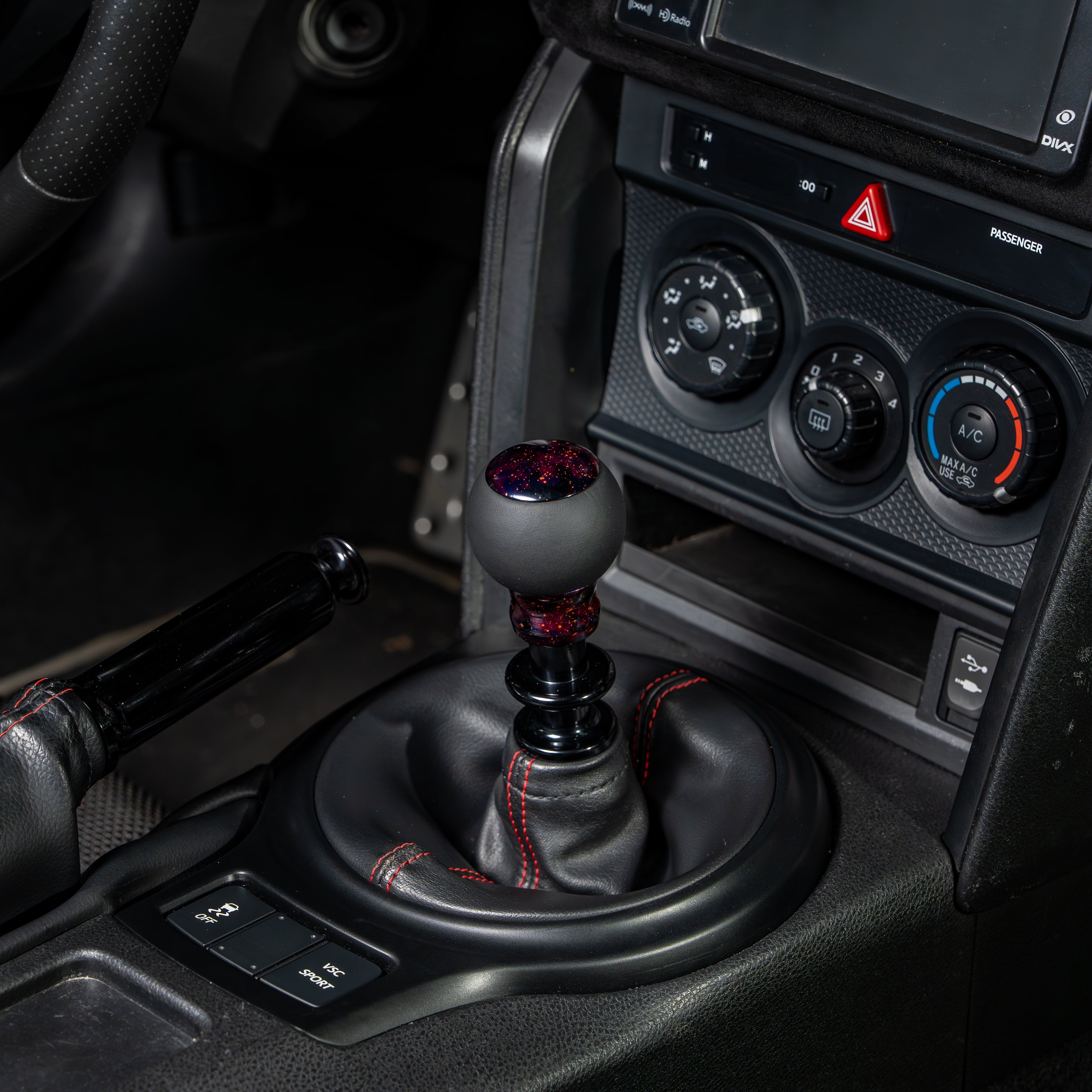 Billetworkz “Fusion” Weighted Shift Knob (6-Speed) - 2013-2021 Toyota 86 / Subaru BRZ / Scion FRS