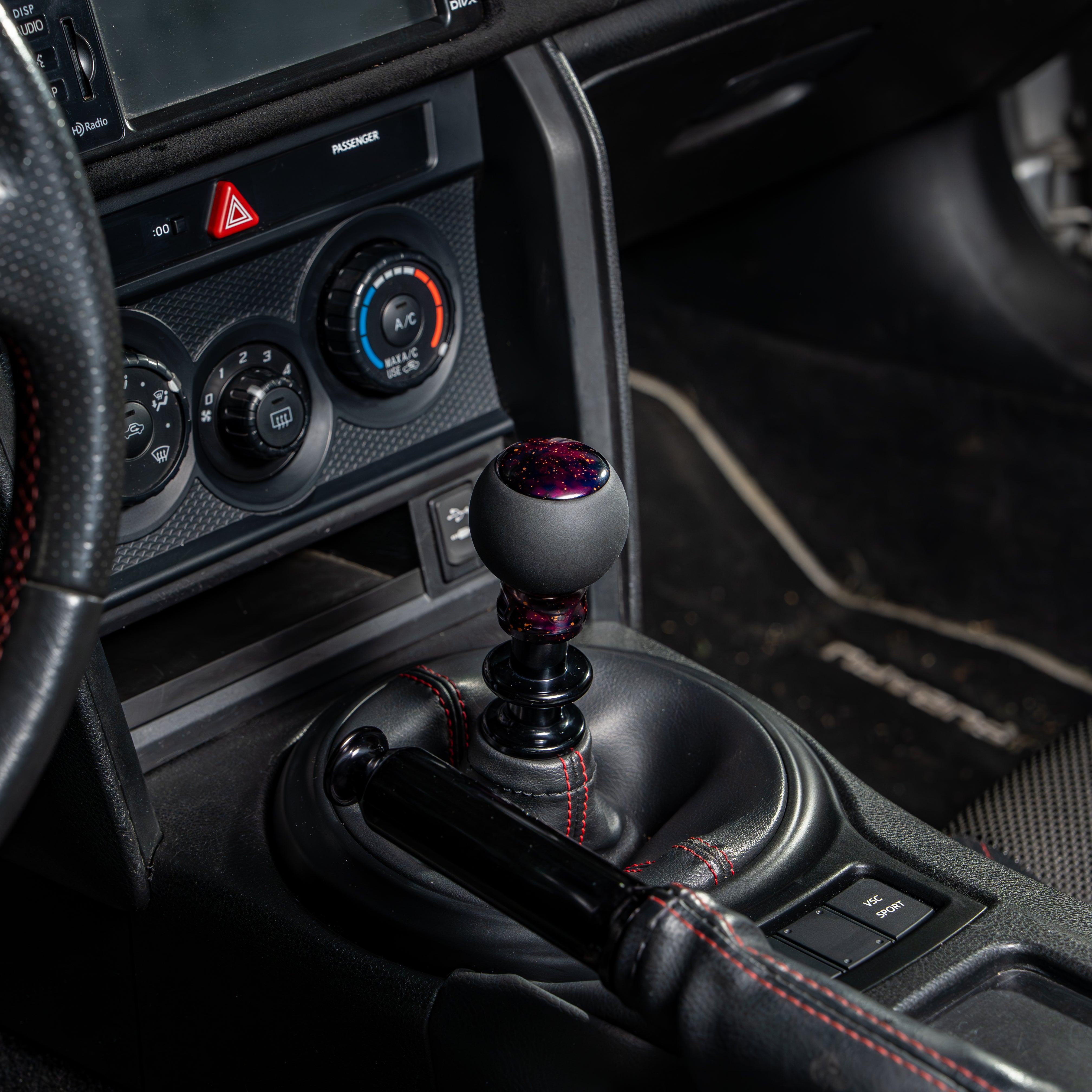 Billetworkz “Fusion” Weighted Shift Knob (6-Speed) - 2013-2021 Toyota 86 / Subaru BRZ / Scion FRS