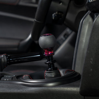 Billetworkz “Fusion” Weighted Shift Knob (6-Speed) - 2013-2021 Toyota 86 / Subaru BRZ / Scion FRS