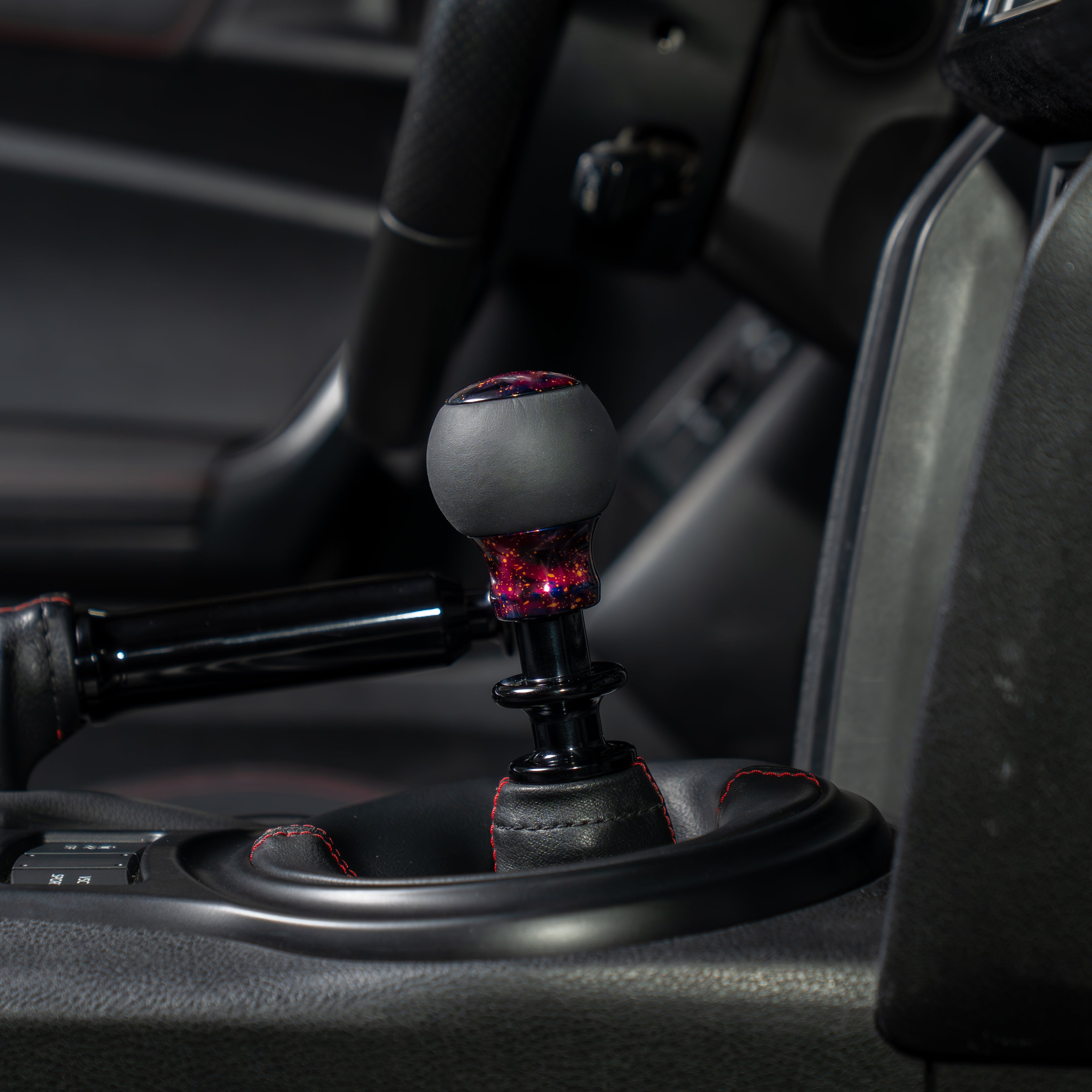 Billetworkz “Fusion” Weighted Shift Knob (6-Speed) - 2013-2021 Toyota 86 / Subaru BRZ / Scion FRS
