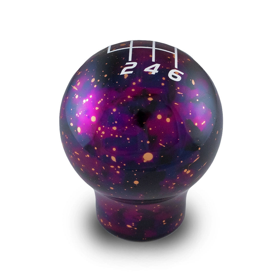 Billetworkz Cosmic Space Shift Knob 6 Speed Velocity Engraving - 2013-2021 Toyota 86 / Subaru BRZ / Scion FRS