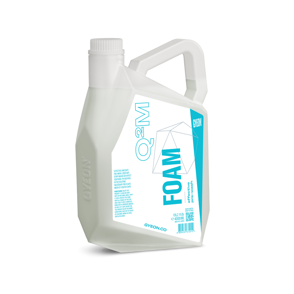Gyeon Q²M Foam - 1000 / 4000 ml