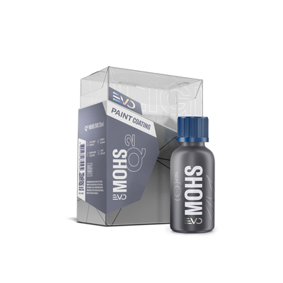 Gyeon Q² Mohs EVO Coating - 30ml Light Box