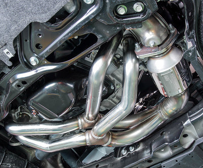 HKS GT-SPEC FA24 Super Manifold W/ Catalyzer - 2022+ Subaru BRZ / Toyota GR86