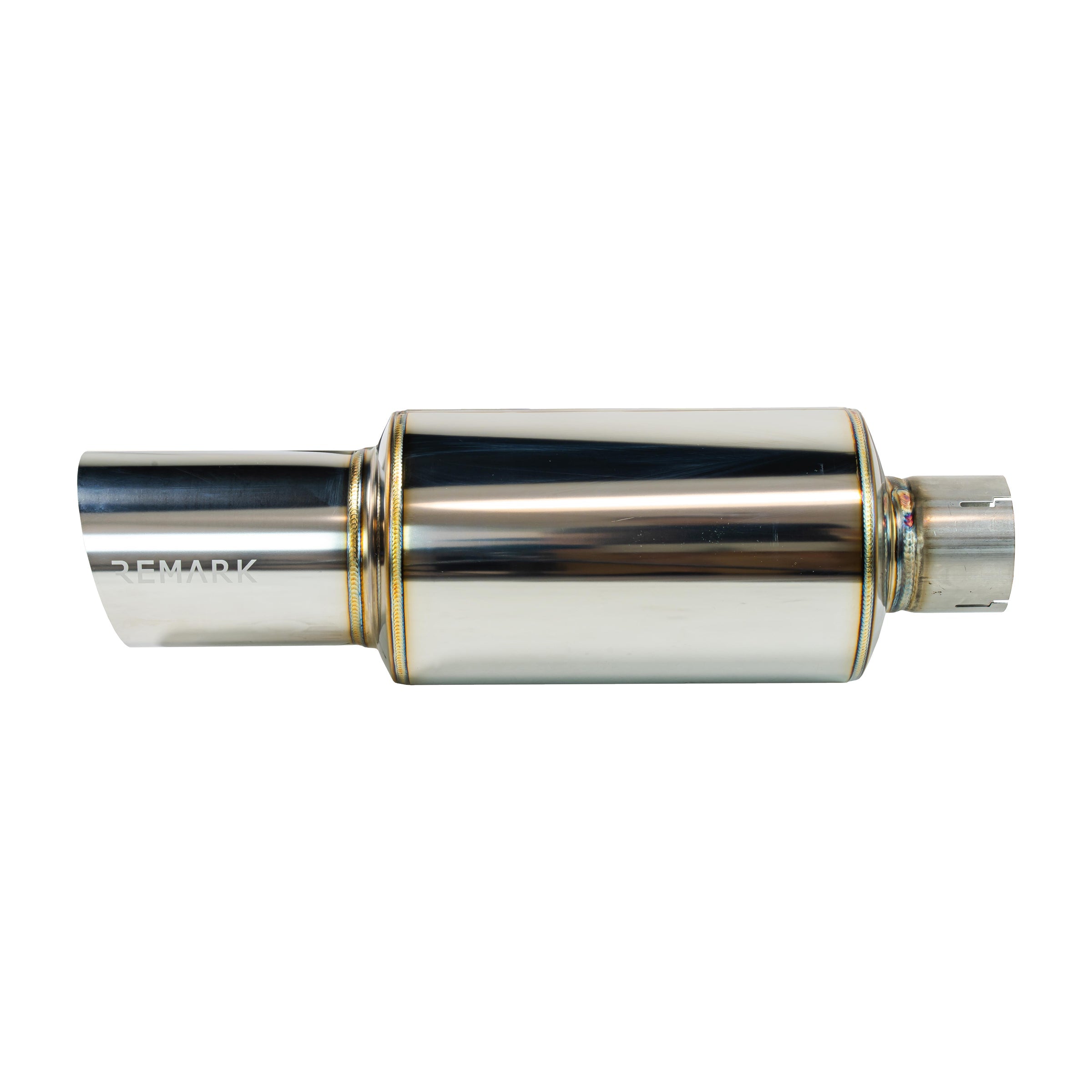 REMARK Catback Exhaust R1 Spec Single-Exit (Titanium / Stainless Steel) - 2022+ Subaru WRX