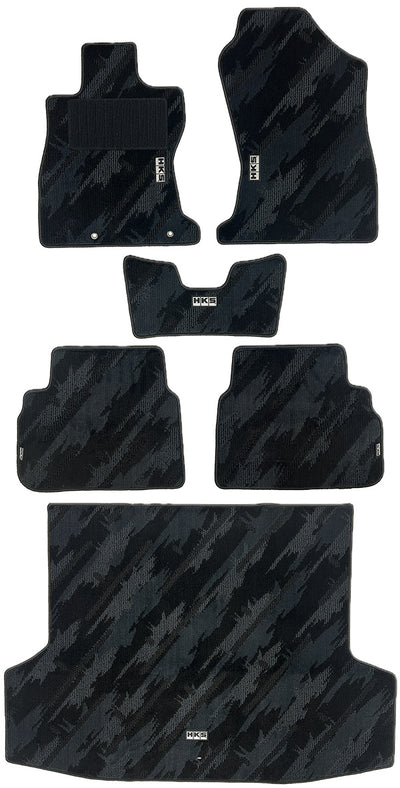 HKS FLOOR MATS FULL SET OCT LHD - 2022+ Subaru WRX