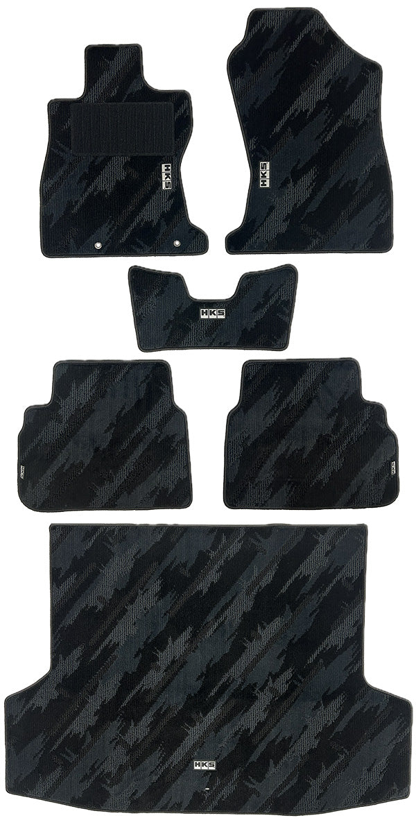 HKS FLOOR MATS FULL SET OCT LHD - 2022+ Subaru WRX