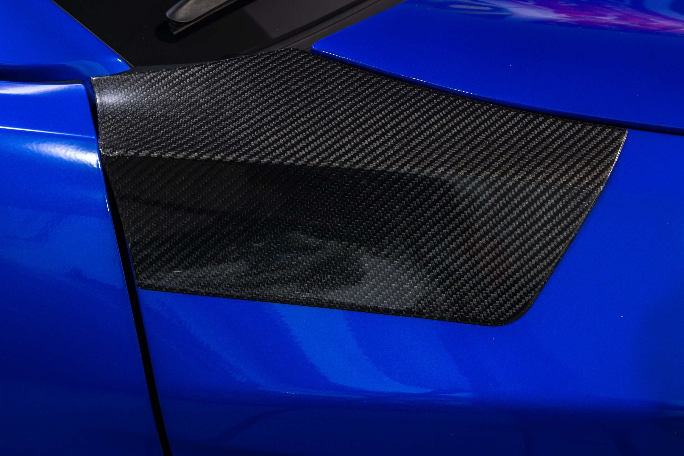 Anointed Aero CFRP Front Fender Aero Fin – 2022+ Toyota GR86 / Subaru BRZ *PREORDER*