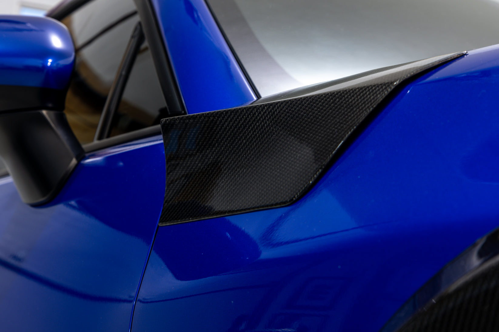 22+ GR86 / BRZ Anointed Aero CFRP Front Fender Aero Fin – Driven.Media