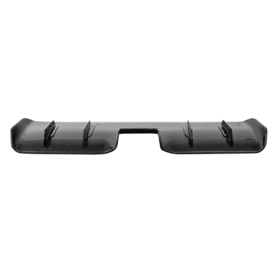 Compressive Tuning Black Series - Carbon Fiber Rear Diffuser - 2022+ Subaru BRZ / Toyota GR86