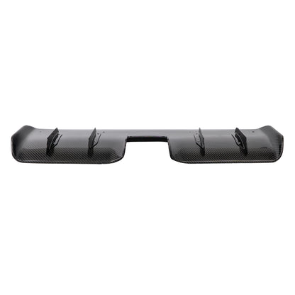 Compressive Tuning Black Series - Carbon Fiber Rear Diffuser - 2022+ Subaru BRZ / Toyota GR86