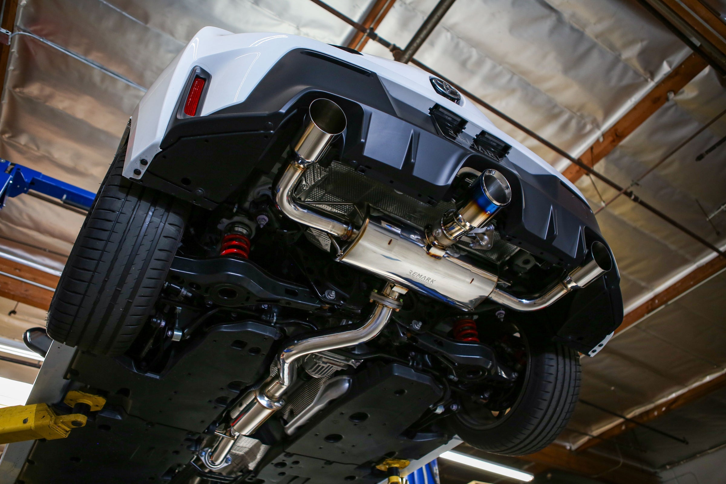 REMARK Catback Exhaust / Elite Spec - 2023+ Toyota GR Corolla