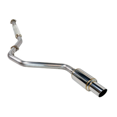 REMARK Catback Exhaust R1 Spec Single-Exit (Titanium / Stainless Steel) - 2022+ Subaru WRX