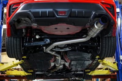 REMARK Catback Exhaust R1 Spec Full Titanium - 2022+ Subaru WRX