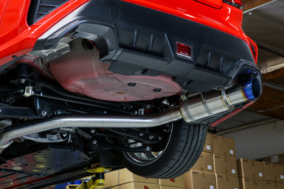 REMARK Catback Exhaust R1 Spec Full Titanium - 2022+ Subaru WRX