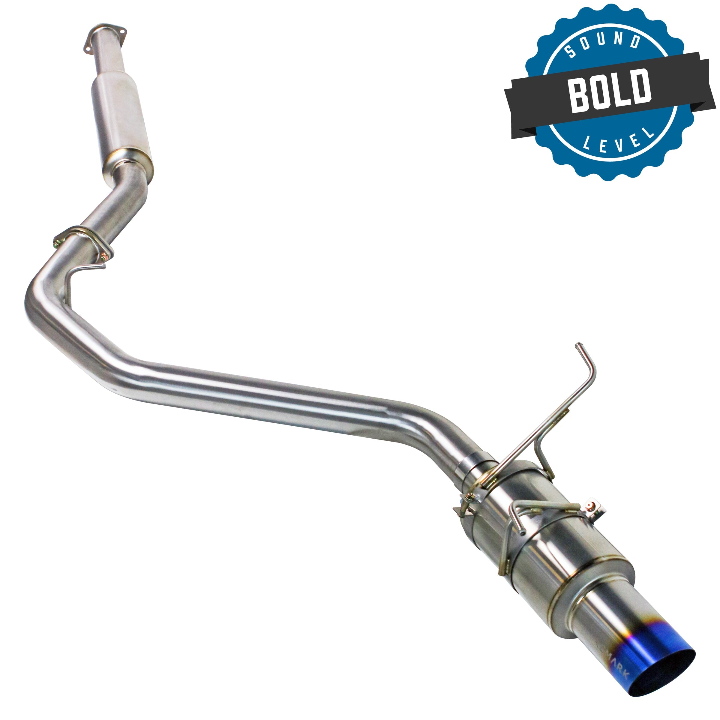 REMARK Catback Exhaust R1 Spec Full Titanium - 2022+ Subaru WRX