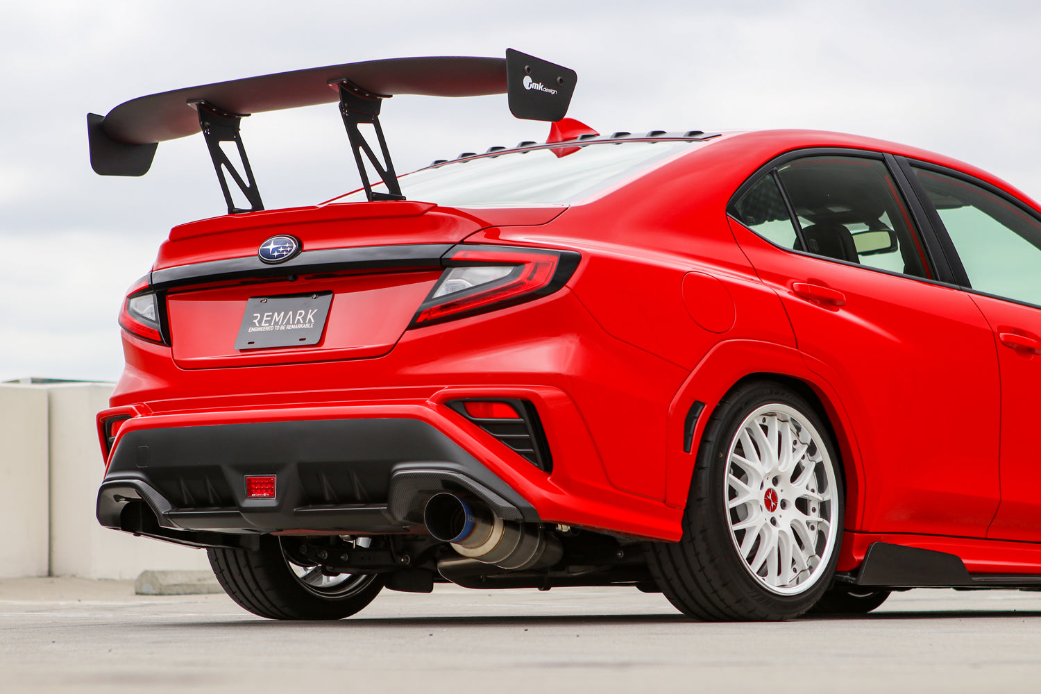 REMARK Catback Exhaust R1 Spec Full Titanium - 2022+ Subaru WRX