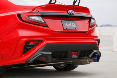 REMARK Catback Exhaust R1 Spec Full Titanium - 2022+ Subaru WRX