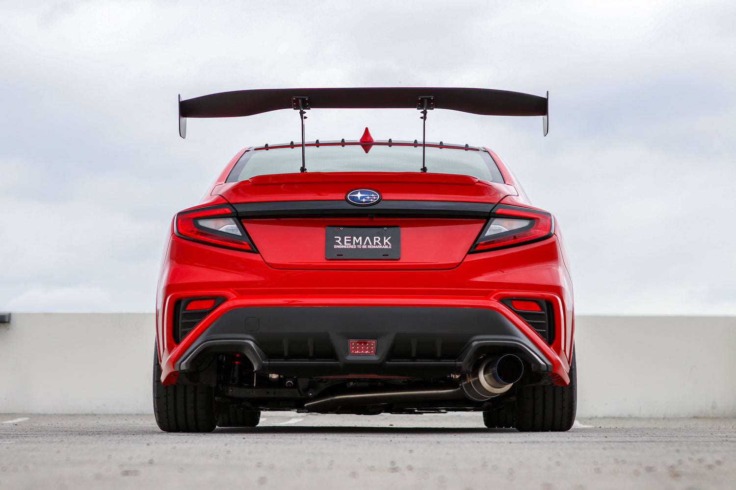 REMARK Catback Exhaust R1 Spec Full Titanium - 2022+ Subaru WRX