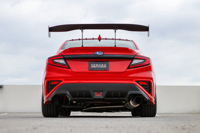 REMARK Catback Exhaust R1 Spec Full Titanium - 2022+ Subaru WRX