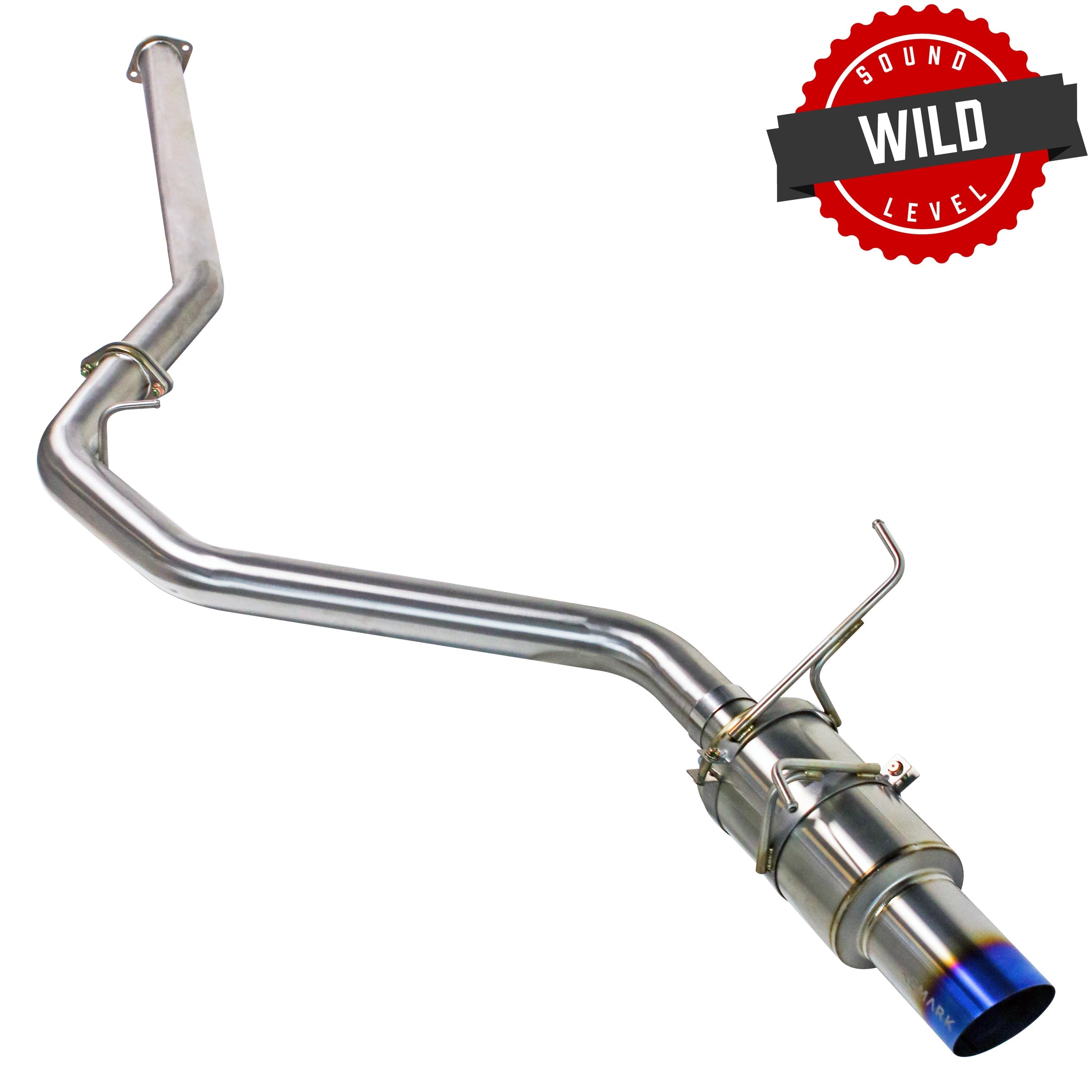 REMARK Catback Exhaust R1 Spec Full Titanium - 2022+ Subaru WRX