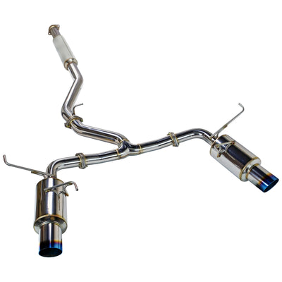 REMARK Catback Exhaust Dual R1 Spec (Titanium / Stainless Steel) - 2022+ Subaru WRX