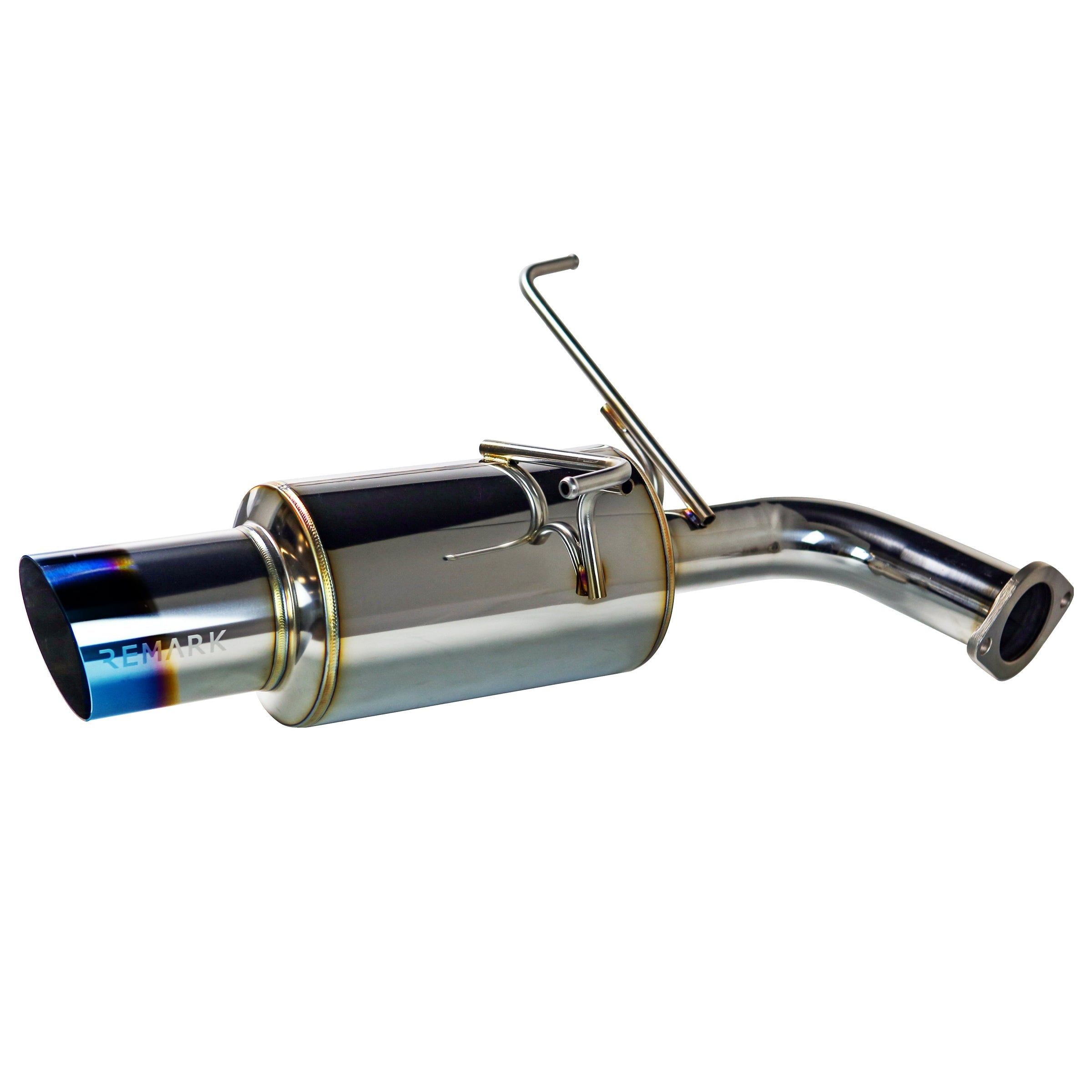 REMARK Catback Exhaust Dual R1 Spec (Titanium / Stainless Steel) - 2022+ Subaru WRX