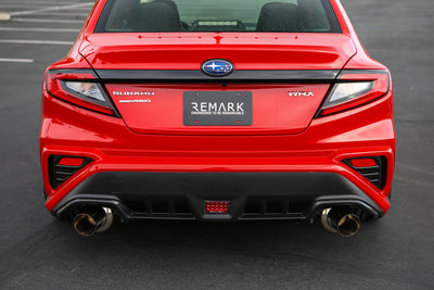 REMARK Catback Exhaust Dual R1 Spec (Titanium / Stainless Steel) - 2022+ Subaru WRX