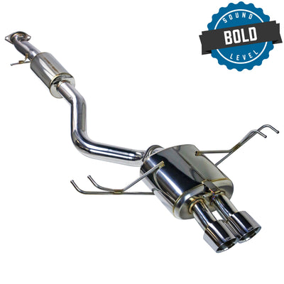 REMARK Catback Exhaust / Dual Tips Center Exit - 2023+ Toyota GR Corolla