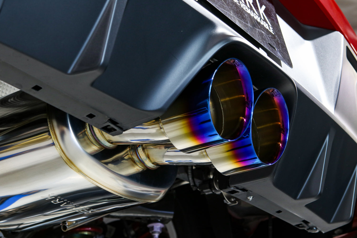 REMARK Catback Exhaust / Dual Tips Center Exit - 2023+ Toyota GR Corolla