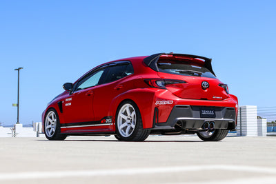 REMARK Catback Exhaust / Dual Tips Center Exit - 2023+ Toyota GR Corolla