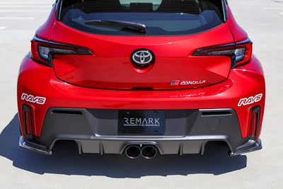 REMARK Catback Exhaust / Dual Tips Center Exit - 2023+ Toyota GR Corolla