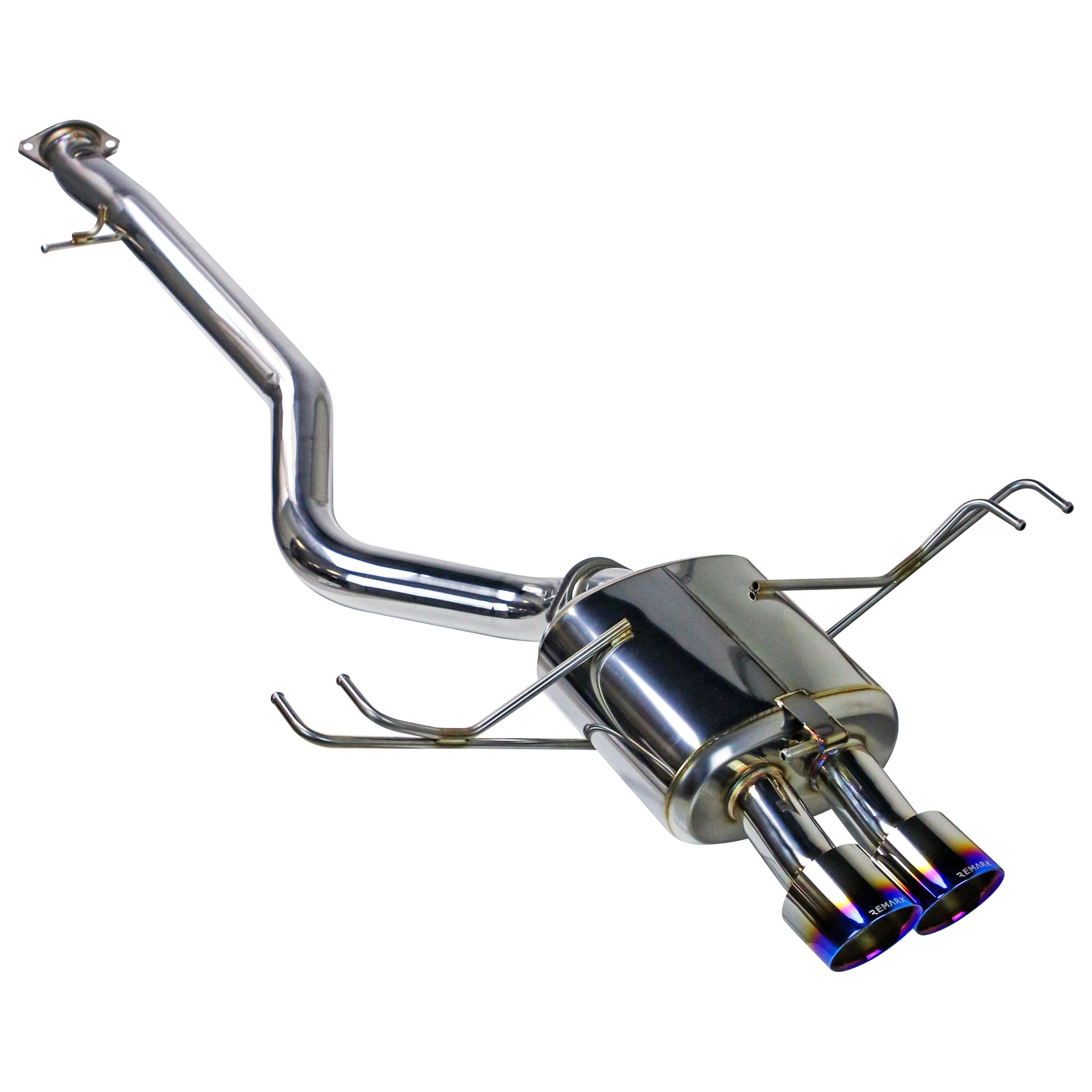 REMARK Catback Exhaust / Dual Tips Center Exit - 2023+ Toyota GR Corolla