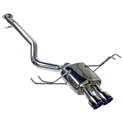 REMARK Catback Exhaust / Dual Tips Center Exit - 2023+ Toyota GR Corolla