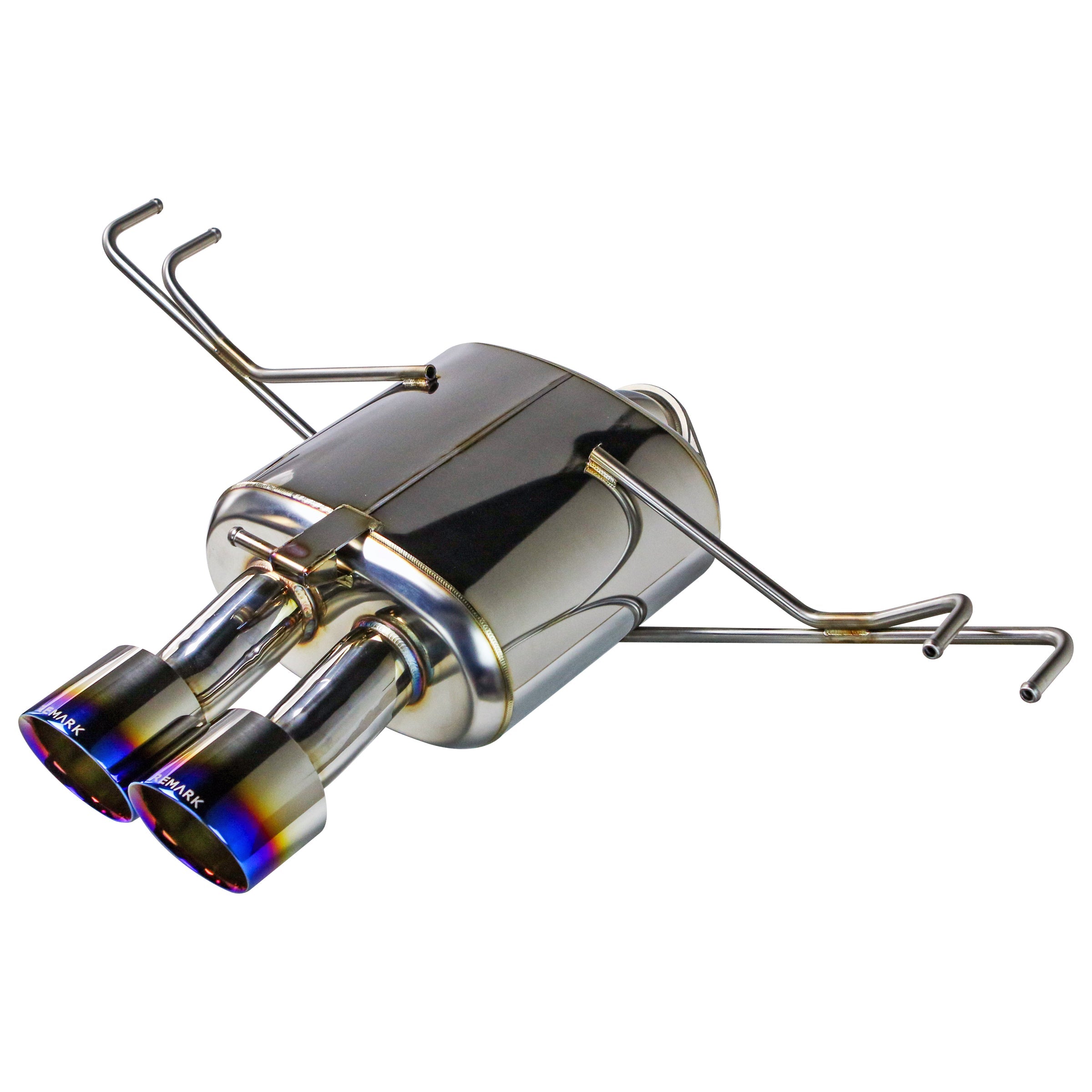 REMARK Catback Exhaust / Dual Tips Center Exit - 2023+ Toyota GR Corolla