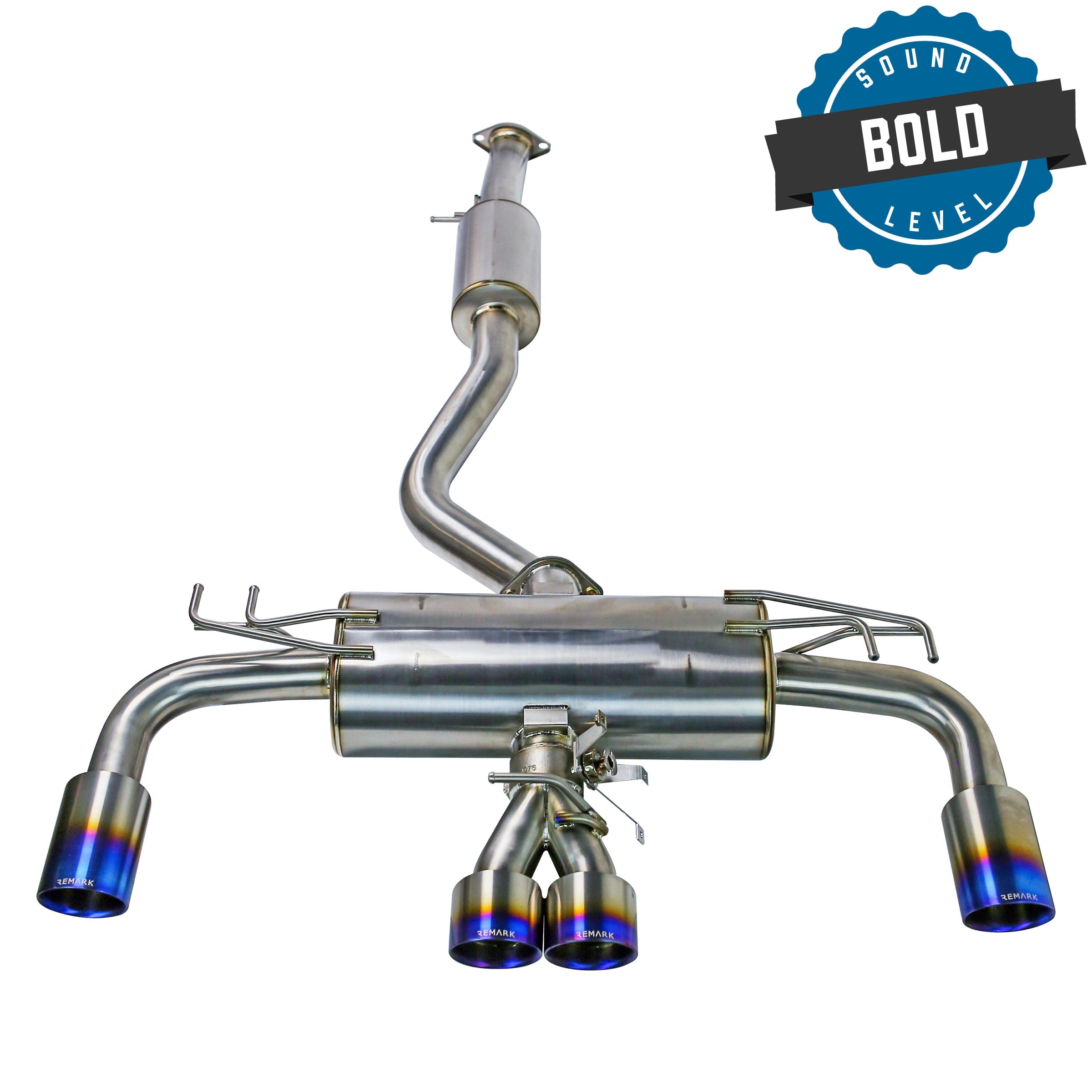 REMARK Catback Exhaust / Elite Spec Full Titanium - 2023+ Toyota GR Corolla
